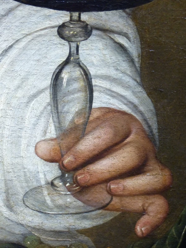 Mano - Bacco, Galleria degli Uffizi